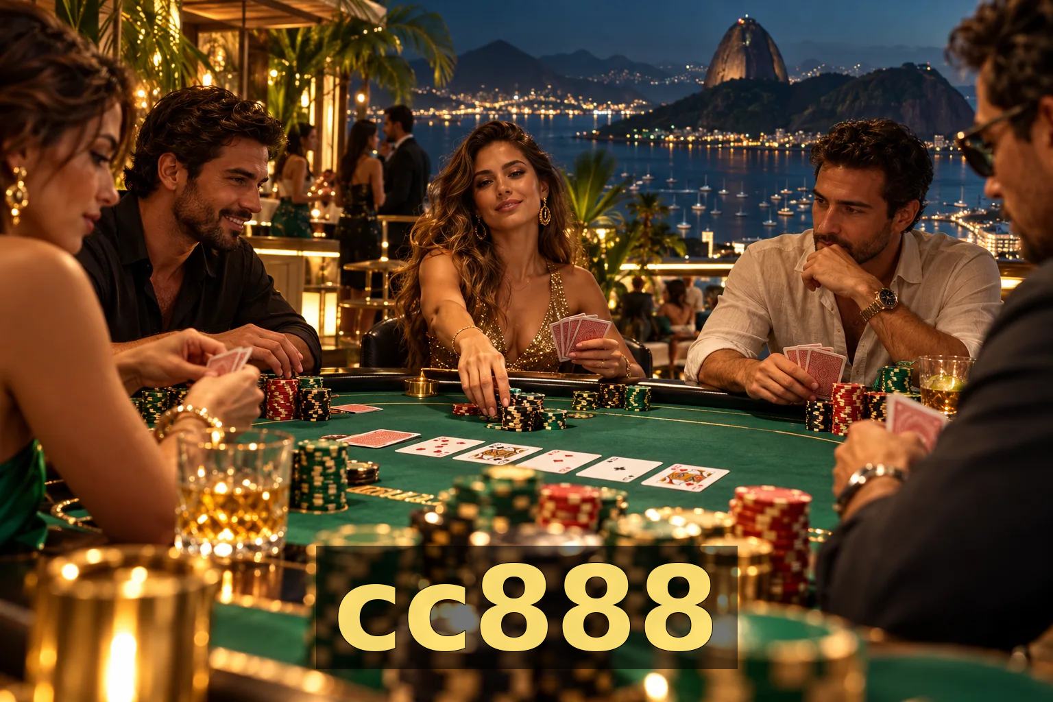 Promoções e bônus atrativos do site cc888