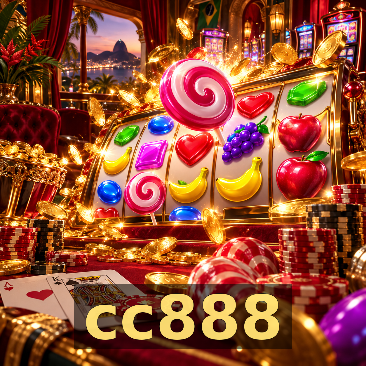 Novos jogos disponíveis na plataforma cc888