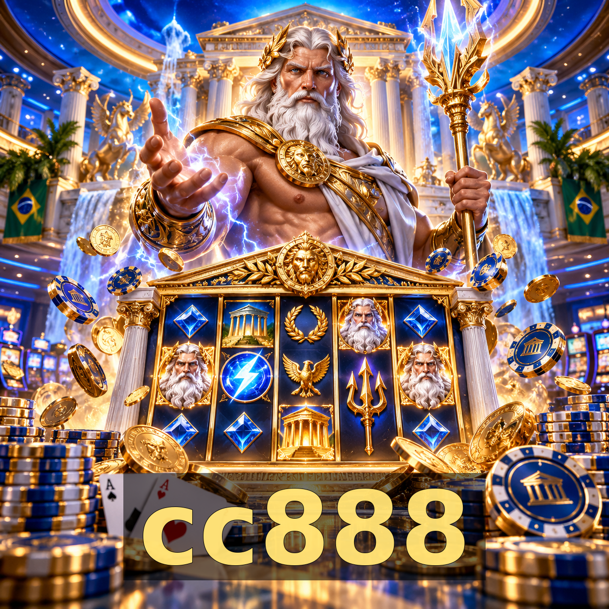 Como a cc888 se destaca em segurança online