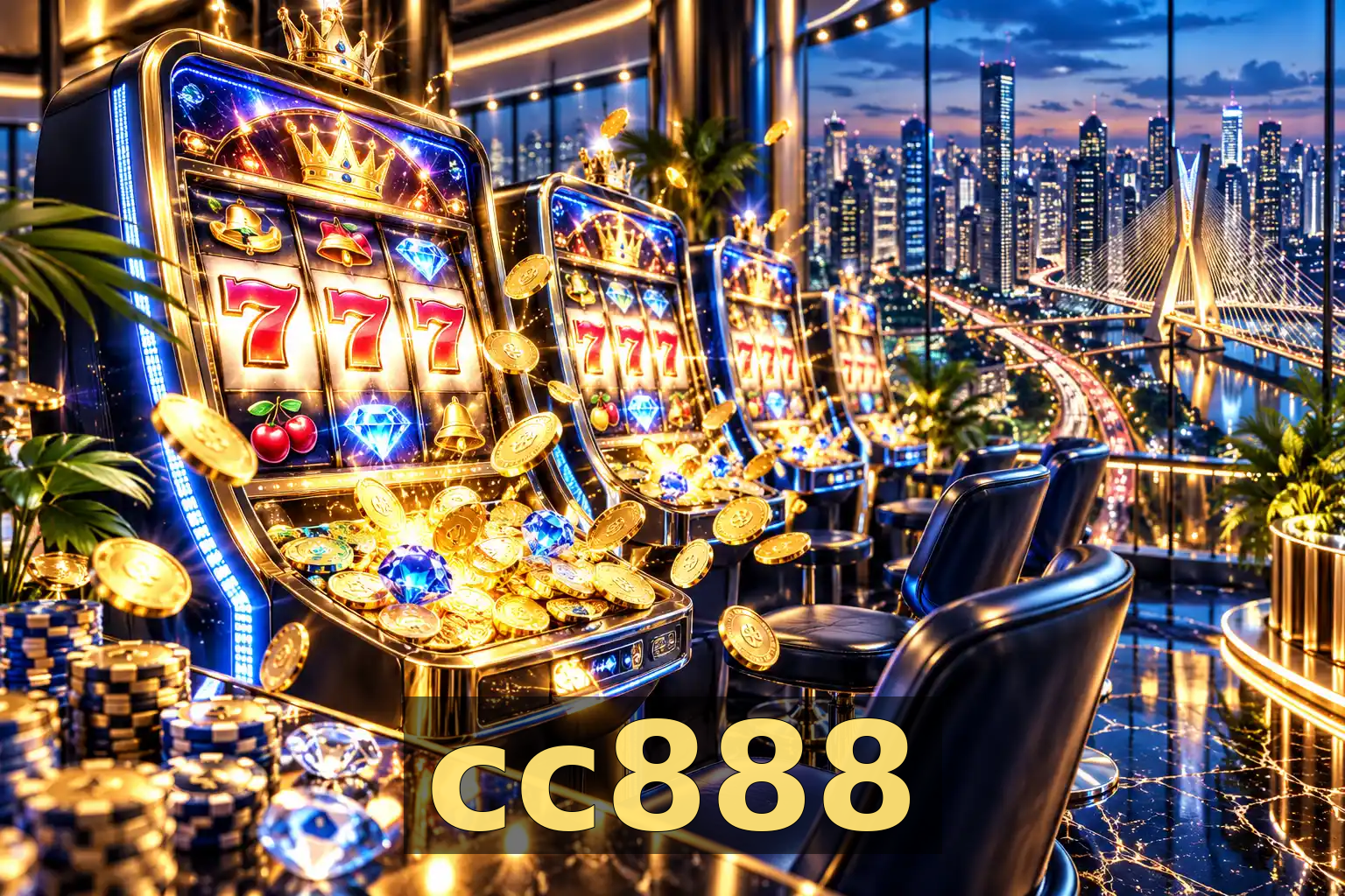 O crescimento de jogos digitais no cc888