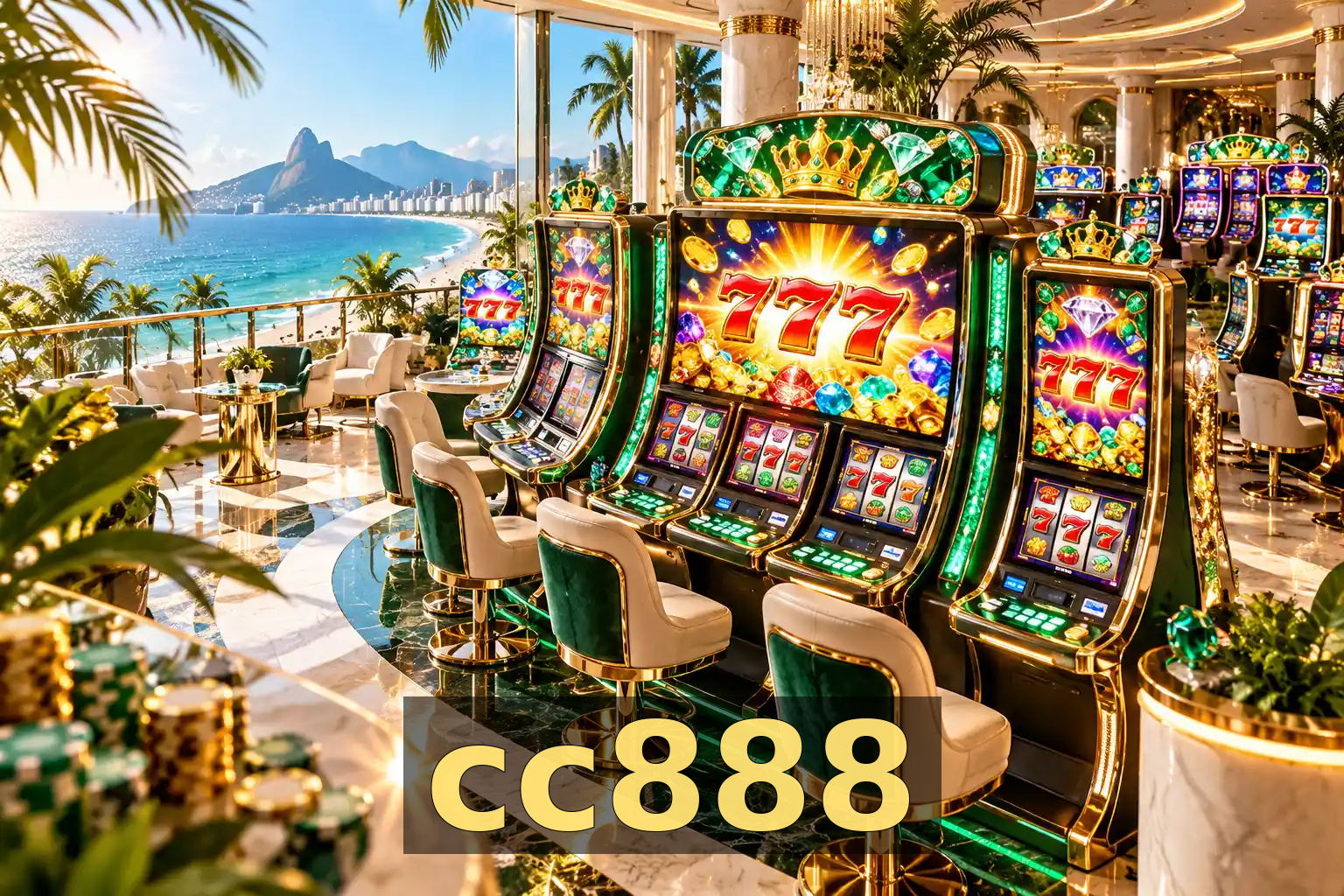Novidades em promoções para novos usuários cc888