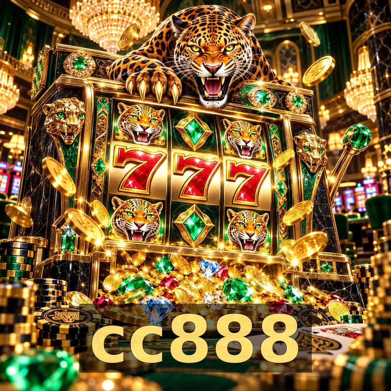 cc888 Caça-Níqueis