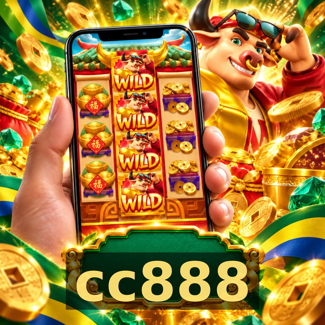 Benefícios de jogar no site cc888